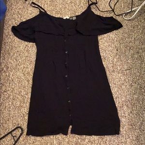 button up dress